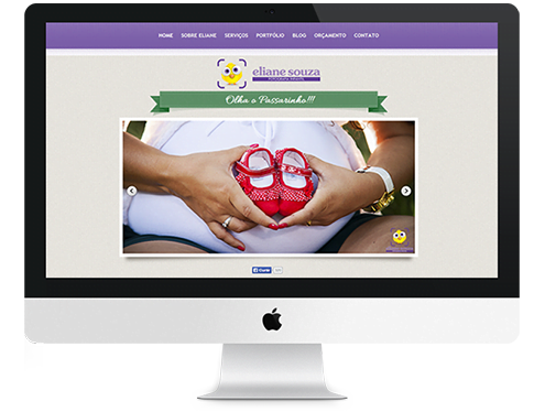 Criação de Web Site Fotografias