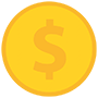 Ícone Inbound Marketing Dinheiro