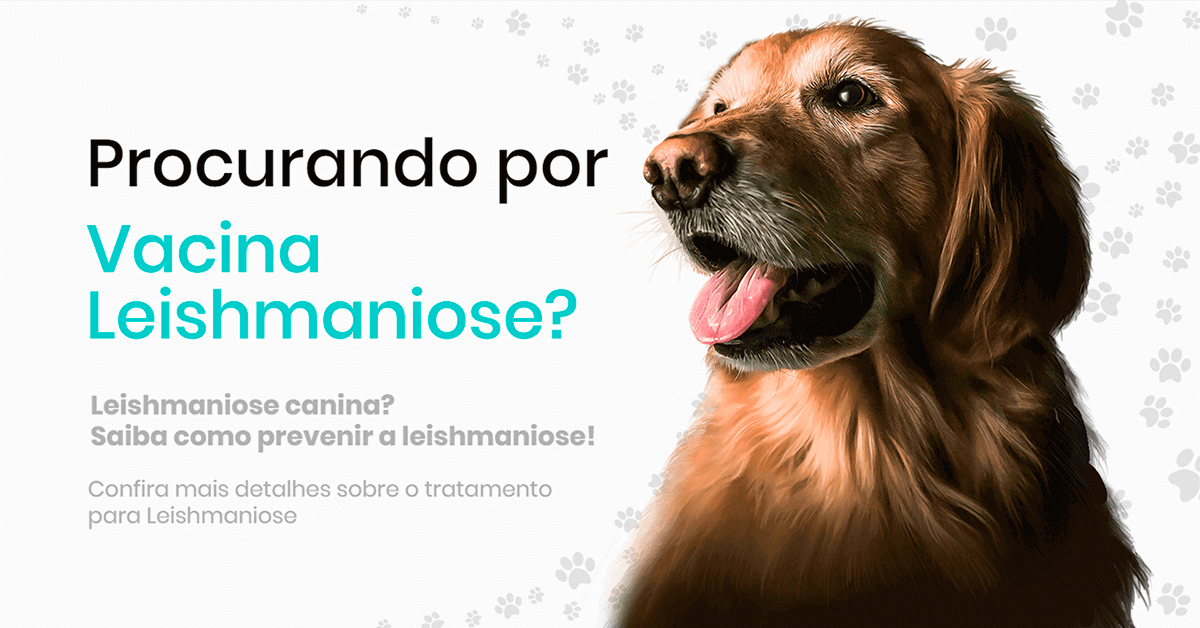 Criação de Landing Page – Vacina Leishmaniose